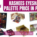 Kashees Eyeshadow Palette Price in Pakistan 2023