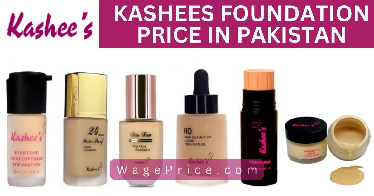 Kashees Foundation Price in Pakistan 2022