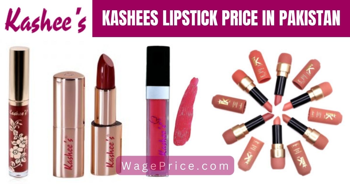 Kashees Lipstick Price in Pakistan 2022