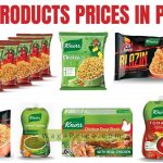 Knorr Products Price List in Pakistan [Noodels, Sauce, Soup]
