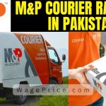 M&P Courier Rate List in Pakistan 2023