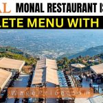 Monal Restaurant Islamabad Menu Rates 2022