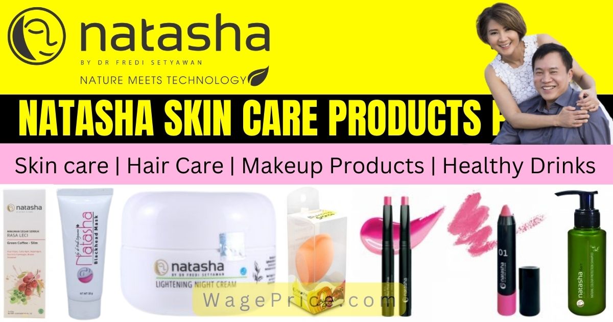 Natasha Skin Care Price List Jakarta