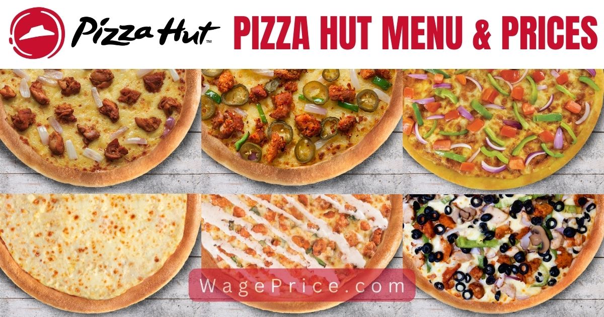 Pizza Hut Price List 2023 in Pakistan [Complete Menu]