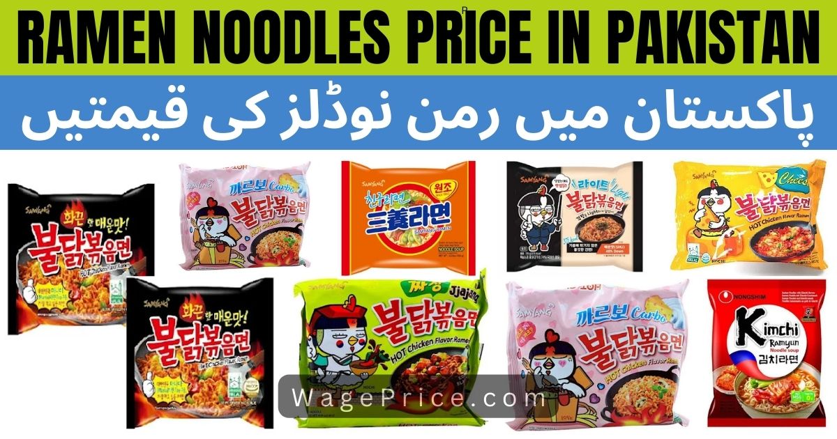 Ramen Noodles Price in Pakistan 2022 - 2023