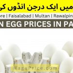 Today Egg Rate in Pakistan | 1 Dozen Farmi Eggs Prices