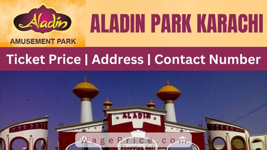aladin park karachi ticket price 2018