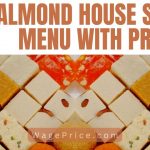 Almond House Sweets Price List 2023