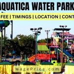 Aquatica Kolkata Ticket Price 2023 | Water Park Entry Fees