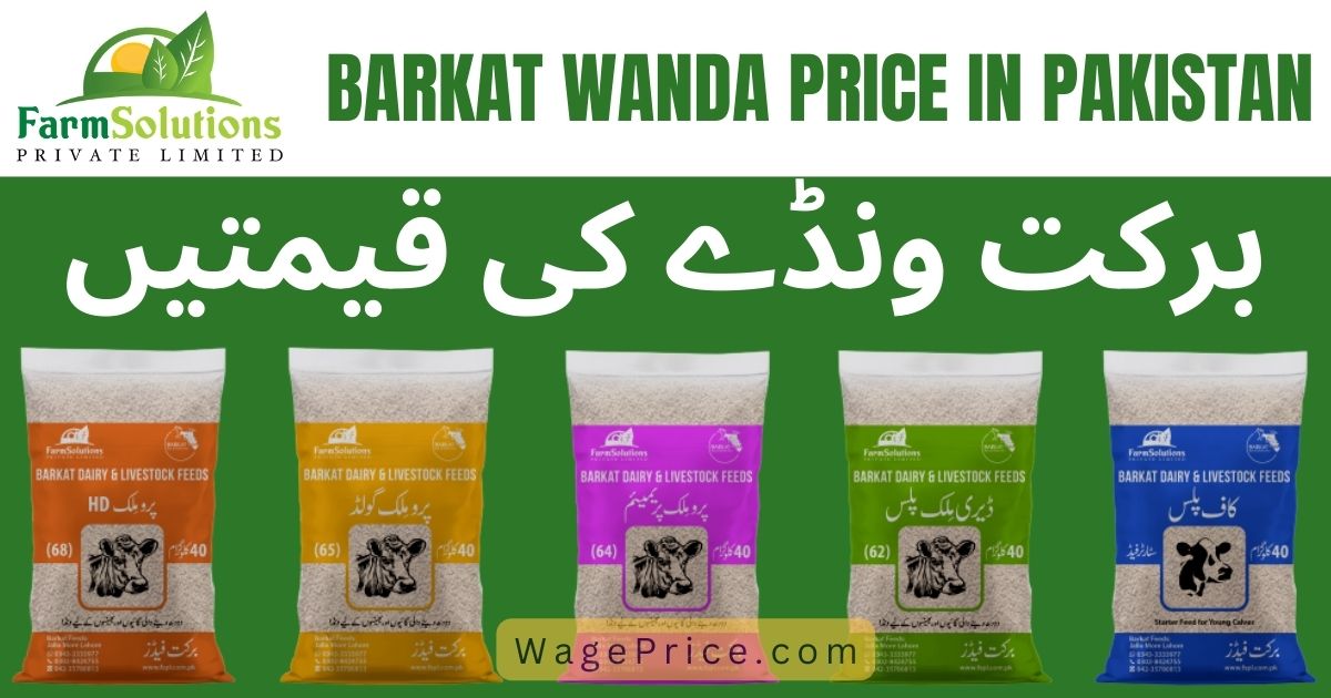 Barkat Wanda Price in Pakistan 2023