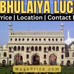 Bhul Bhulaiya Lucknow Ticket Price 2023 | Timings | Location | Contact Number