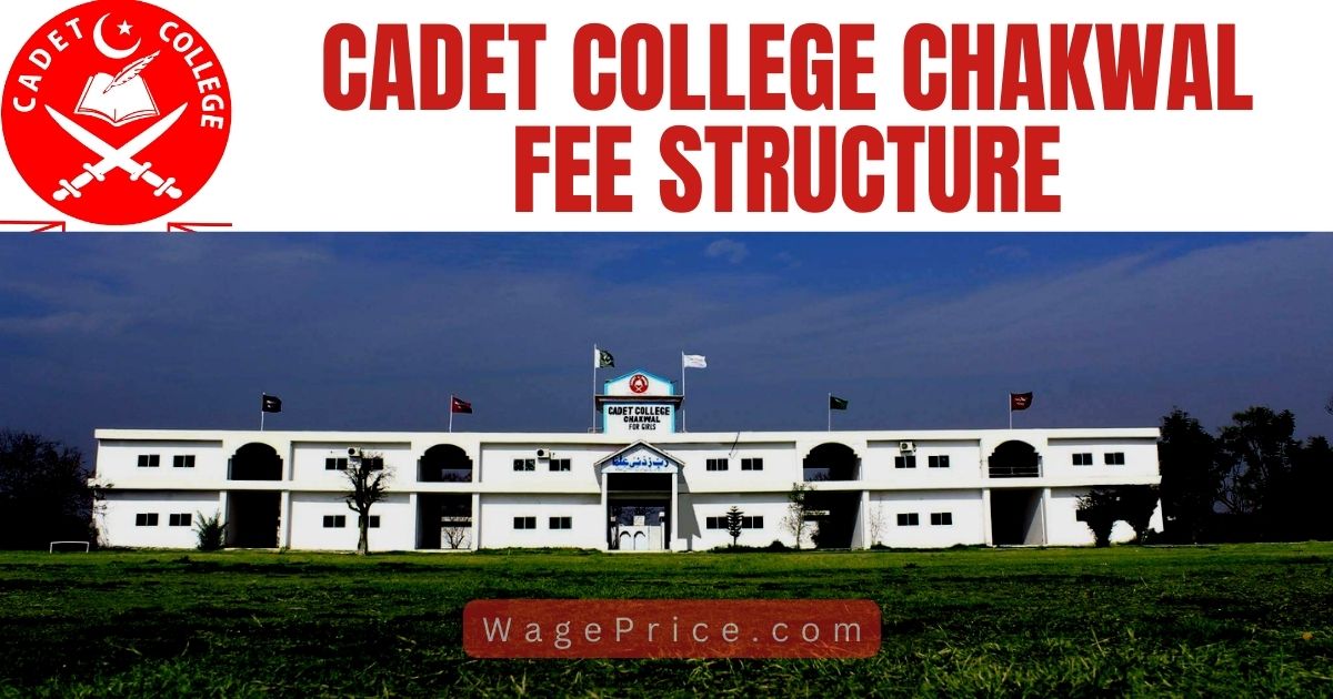 Cadet College Chakwal Fee Structure 2023 For School & College