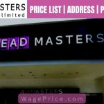 Headmaster Salon Price List 2023 | Contact Number Whatsapp Number Phone Number Location