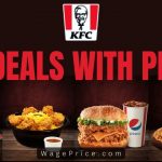 KFC Deals with Prices 2023 [UPDATED] Offers & Promotions