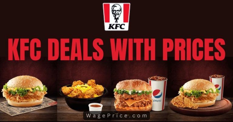 KFC Deals with Prices 2023 [UPDATED] Offers & Promotions