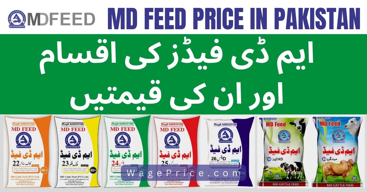 MD Feed Price in Pakistan 2023 [UPDATED]