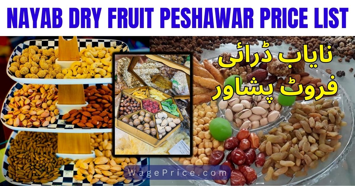 Dry Fruits Rate List In Pakistan At Krista Almazan Blog