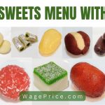 Nirala Sweets Menu Price List 2023