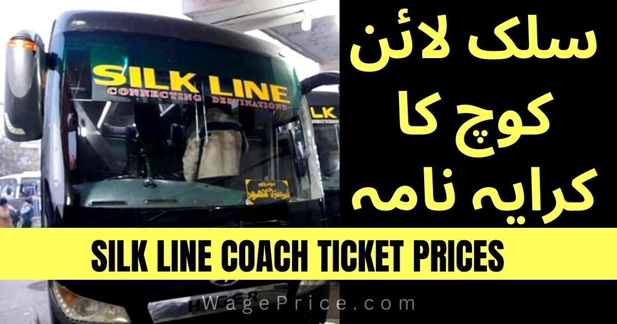 Silk Line Bus Ticket Price List 2023 [UPDATED]