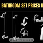 Sonex Bathroom Set Price in Pakistan 2023 [Complete Sets]