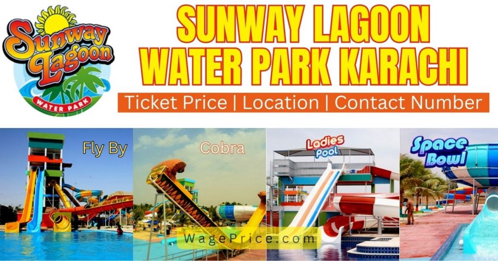 Sunway Lagoon Water Park Ticket Price 2024 Timings Location