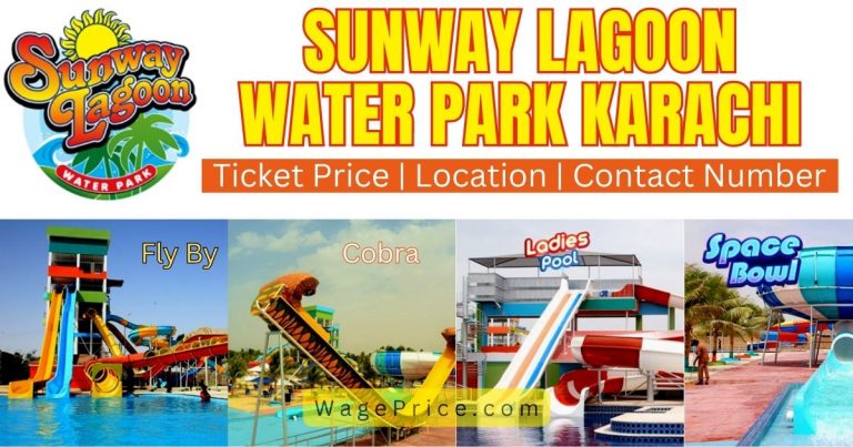 Sunway Lagoon Water Park Ticket Price 2024 | Timings | Location ...