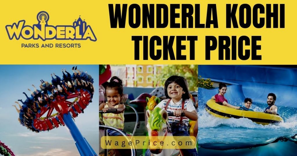 Wonderla Kochi Ticket Price 2023 Location Contact Number