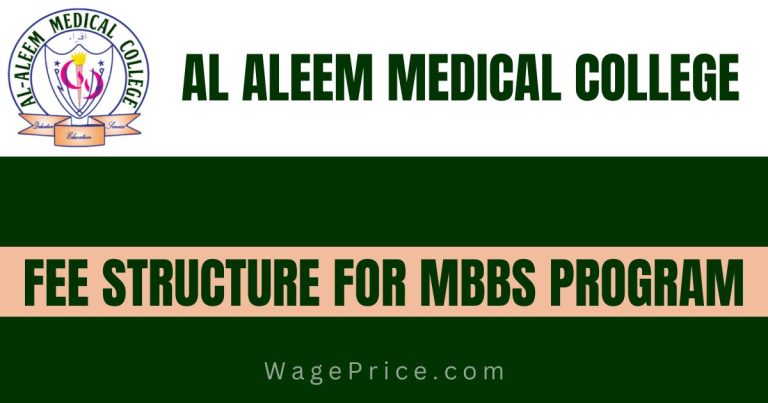 Al Aleem Medical College Fee Structure 2023 For MBBS al-aleem-medical-college-fee-structure-2023-for-mbbs