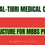Al-Tibri Medical College Fee Structure 2023 for MBBS
