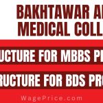 Bakhtawar Amin Medical College Fee Structure 2023 for MBS & BDS