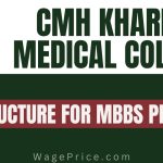 CMH Kharian Medical College Fee Structure 2023 for MBBS