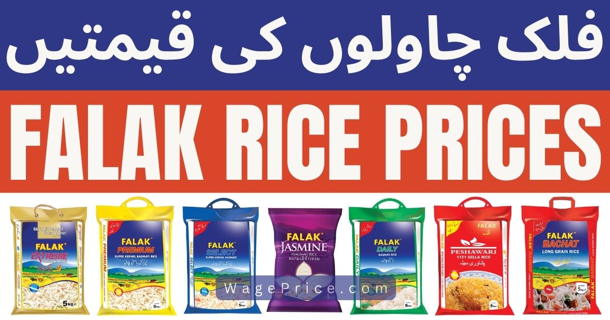 Falak Rice Price List 2023 | Super Kernel Basmati Chawal Rate | Long Grain Sella Rice