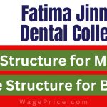 Fatima Jinnah Dental College Fee Structure 2023 for BDS
