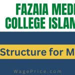 Fazaia Medical College Fee Structure 2023 for MBBS