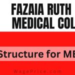 Fazaia Ruth Pfao Medical College Fee Structure 2023 for MBBS