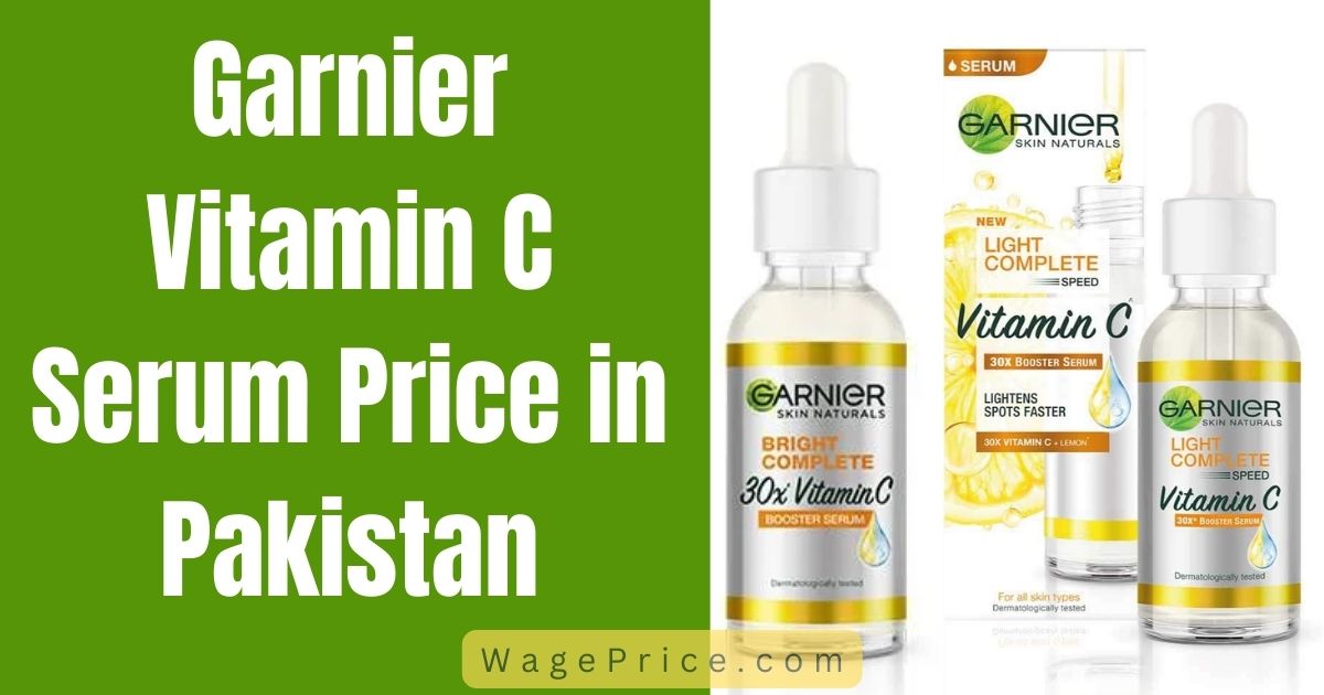 Garnier Vitamin C Serum Price in Pakistan 2023
