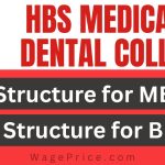 HBS Medical & Dental College Fee Structure 2023 for MBBS & BDS