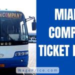 Mian & Company Ticket Price List 2023