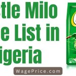 Milo Price List in Nigeria 2023