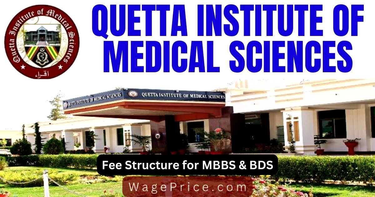QIMS Fee Structure 2023 for MBBS & BDS Program