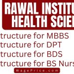 Rawal Institute of Health Sciences RIHS Fee Structure 2023