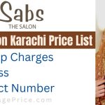 Sabs Salon Karachi Price List 2023 | Bridal Makeup Charges
