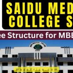 Saidu Medical College Fee Structure 2023 for MBBS