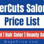 Supercuts Price List 2023 | Hair Cut, Styling, Color, Hightlights & Waxing Charges