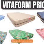 VitaFoam Price List 2023 in Nigeria