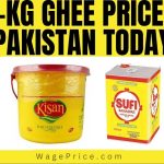 16-kg Ghee Price in Pakistan Today 2023