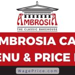 Ambrosia Cake Price List 2023