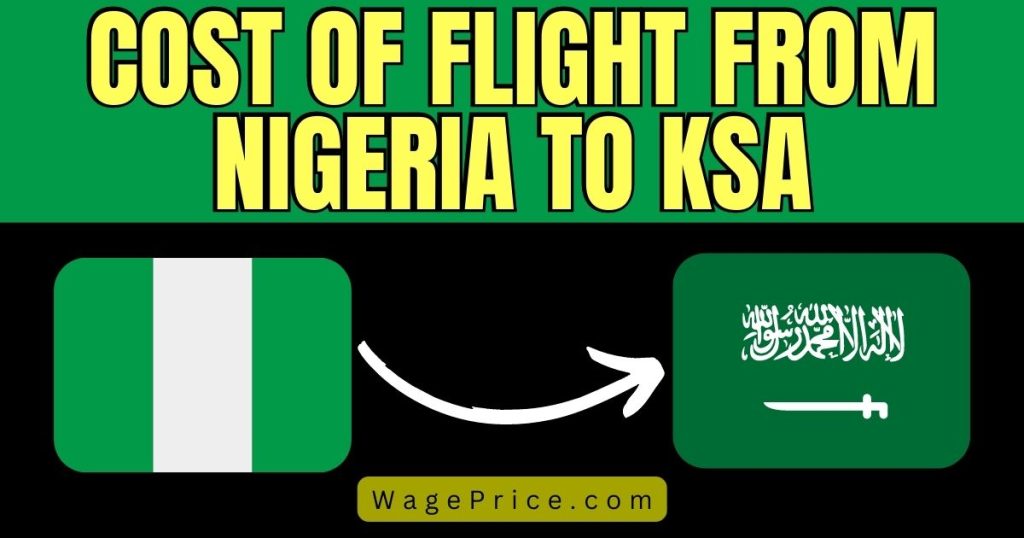 cost-of-flight-from-nigeria-to-saudi-arabia-updated