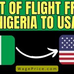 Cost of Flight from Nigeria to USA, Air Ticket Price from Nigeria to USA