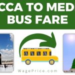 Mecca to Medina Bus Fare 2023 [UPDATED]